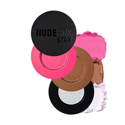 NUDESTIX SUNPINK GLOW STAX SET (SET DE MAQUILLAJE)